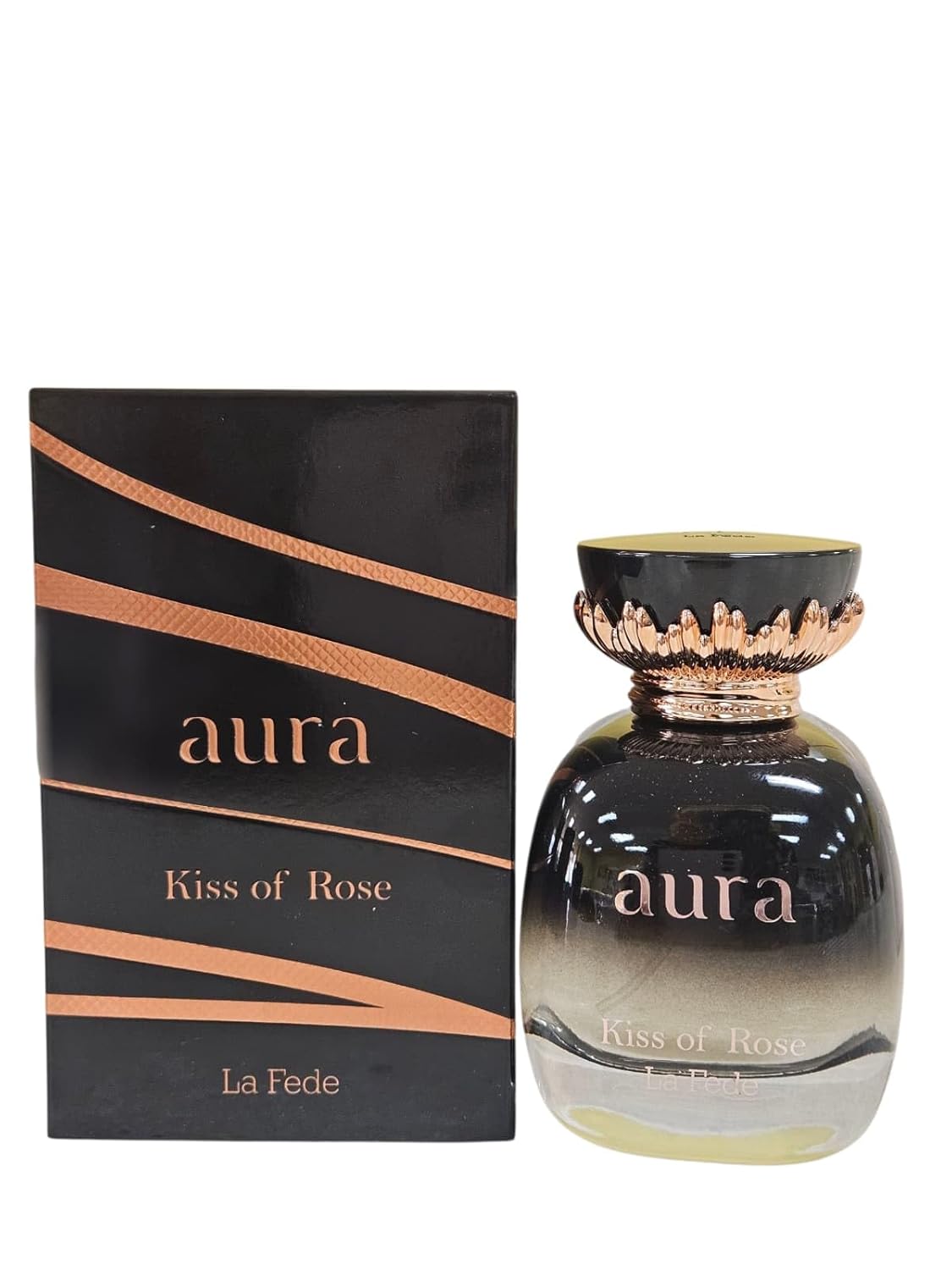 KHADLAJ PERFUMES Aura Kiss of Rose