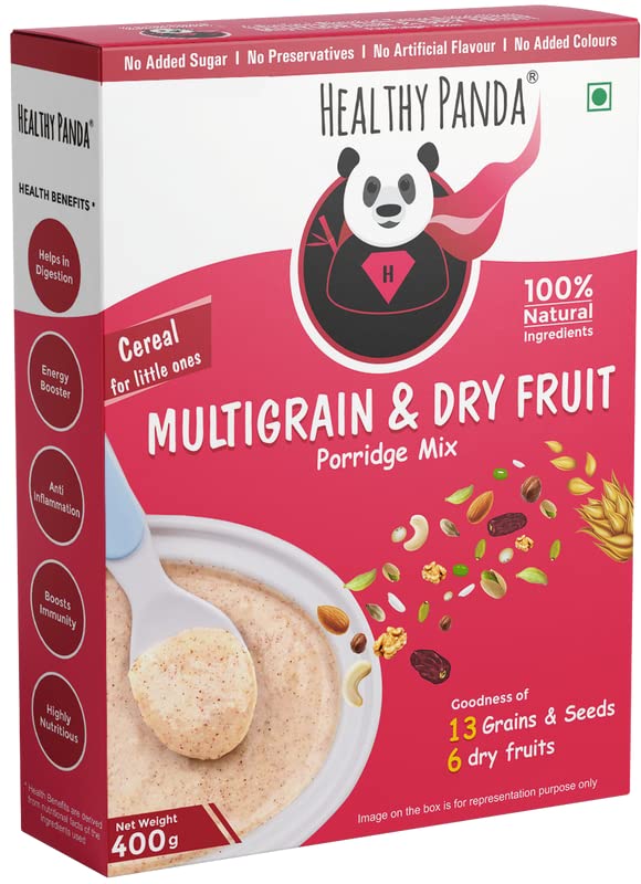 See full amazon price history chart for HEALTHY PANDA Multigrain Cereal with Dryfruits (800 g)- Sprouted Sathumaavu Mix/Baby cereal/Sprouted Sathu Mabu/Multigrain Health mix/Toddler food//Baby food/Baby cereal 6 months + HEALTHY PANDA Multigrain Cereal with Dryfruits (800 g)- Sprouted Sathumaavu Mix/Baby cereal/Sprouted Sathu Mabu/Multigrain Health mix/Toddler food//Baby food/Baby cereal 6 months + (B0BVRK8W37) Amazon Price History, Amazon Price Tracker