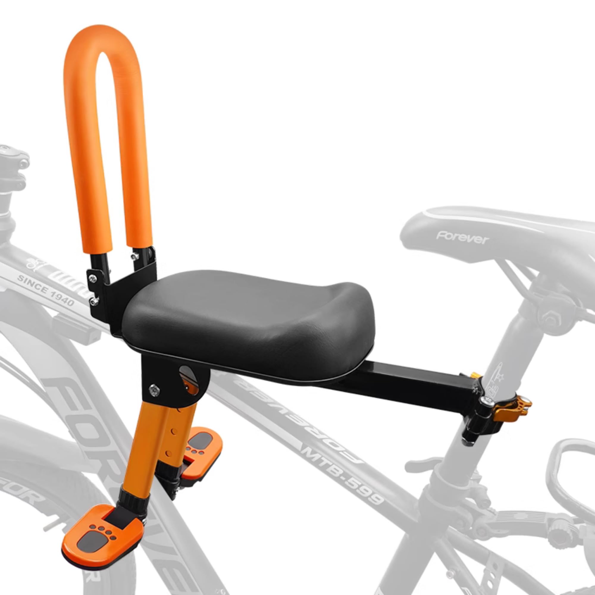 Amazon | Iuseike自転車チャイルドシート/自転車の子供用のシート適用