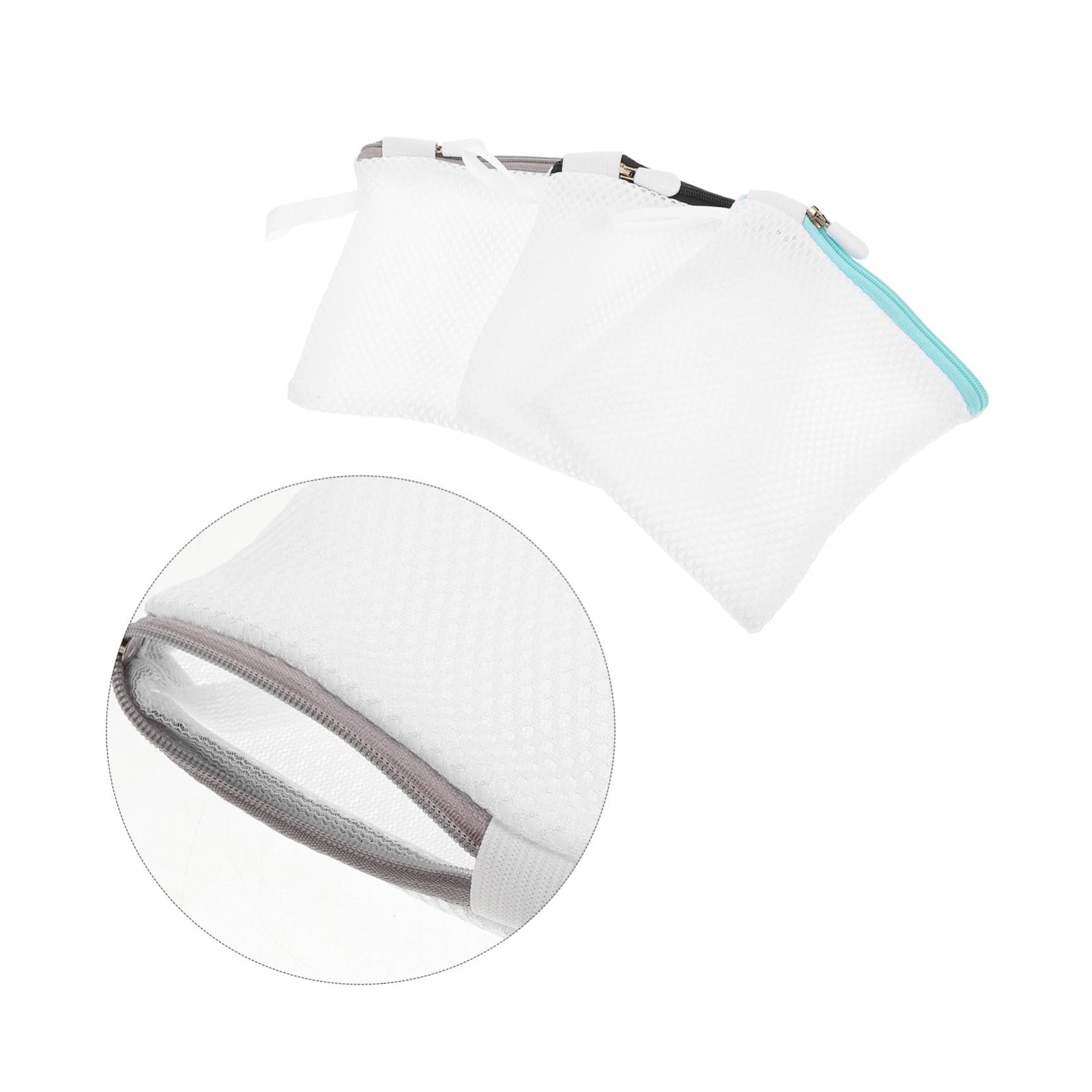 Alipis 24piezas Bolsas De Lavandería De Malla Bolsa Multifuncional Para Ropa Delicada Para Sujetadores y Ropa Interior Protección y Organización Viajes y Lavadoras
