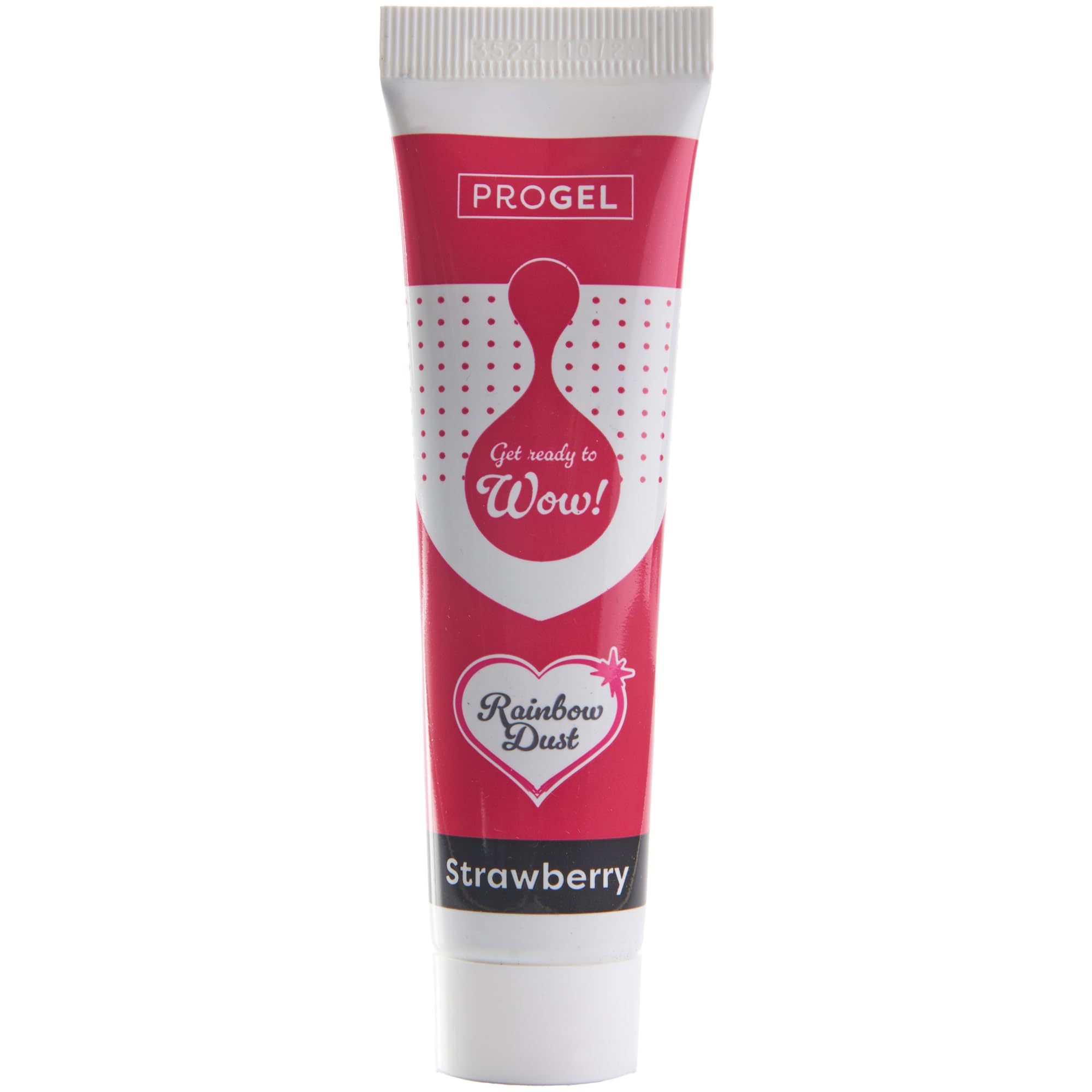 Rainbow Dust ProGel Colorante Alimentario Profesional Fresa 25g