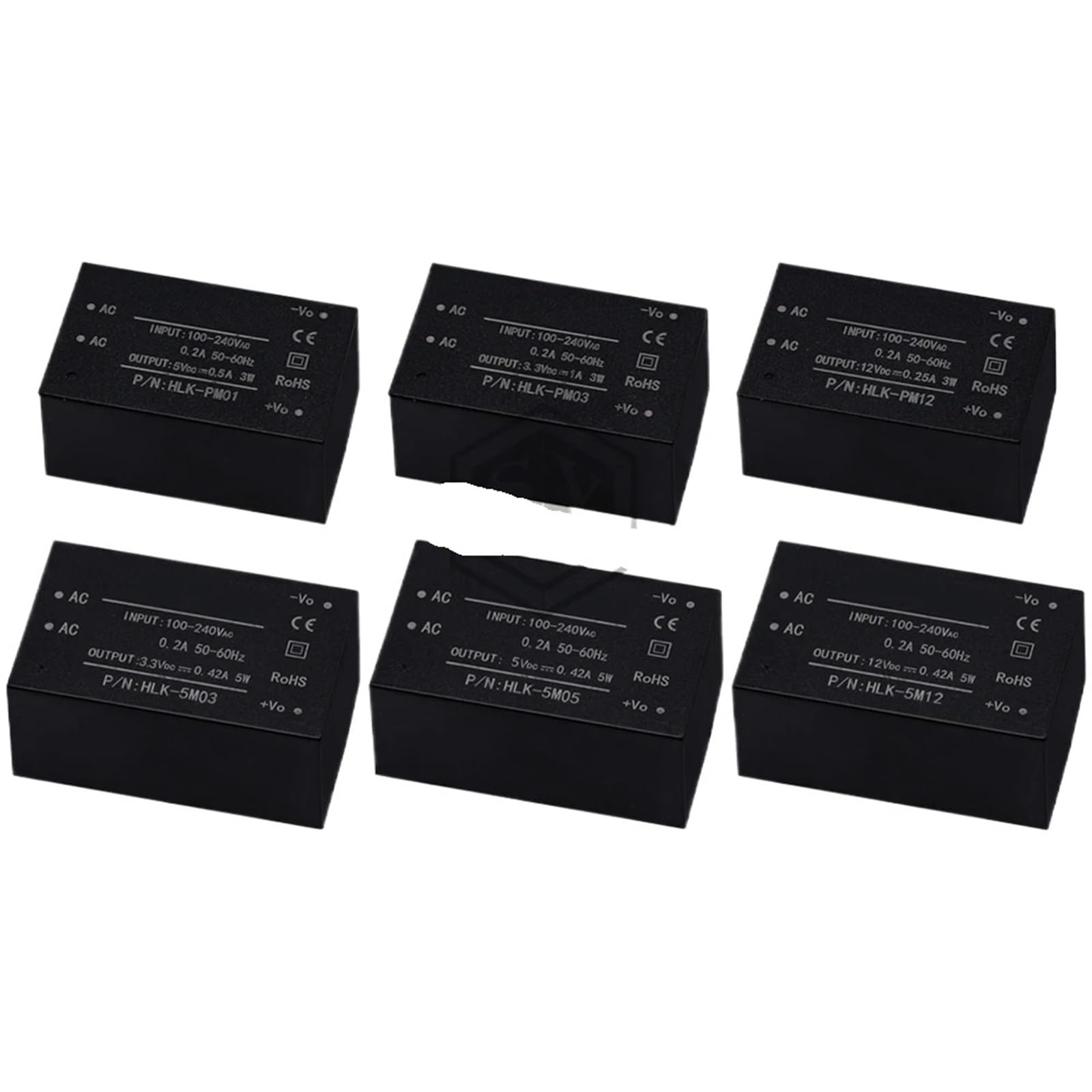 Alimentation HLK-PM12 pour créer vos propres interrupteurs domotiques - 7