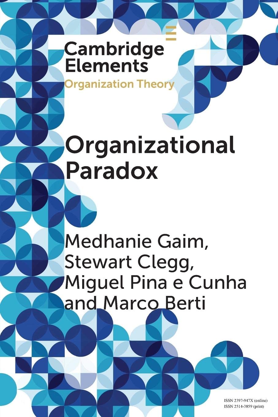 Organizational Paradox (Elements in Organization Theory)