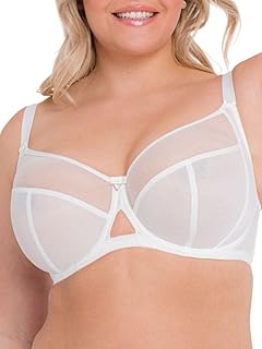 Curvy Kate Women Victory 4 Part Balcony Bra Balconette Bra