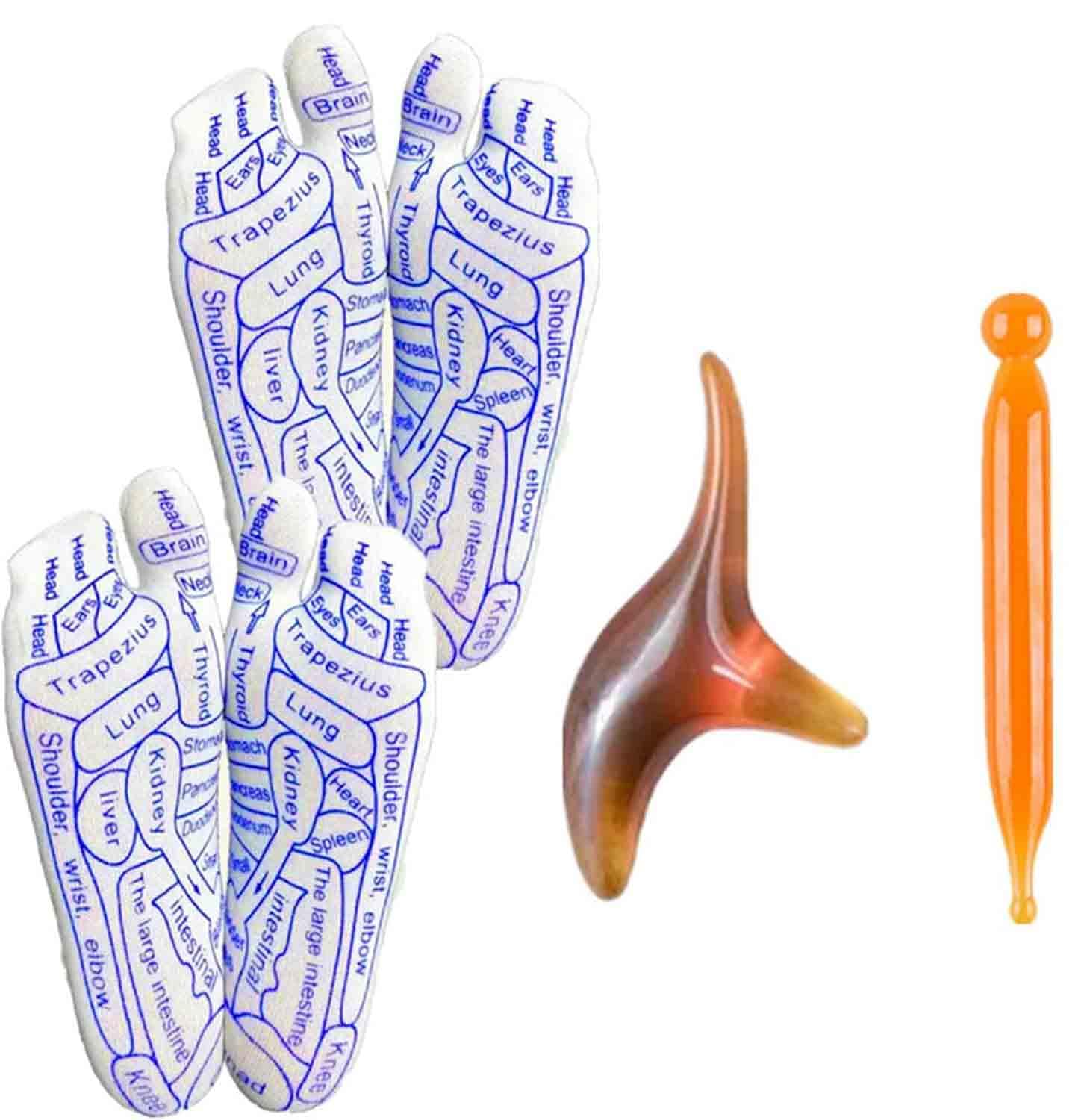 Reflexology Socks,Foot Massage Socks,Reflexology Socks with Massage Tool,Foot Reflexology Socks Pressure Point Sock for Foots Massage