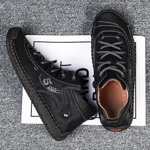 Handmade Beck Shoes Tall Boots,Beck Men's Casual Shoes Outdoor Lightweight Shoes Breathable for All Seasons2