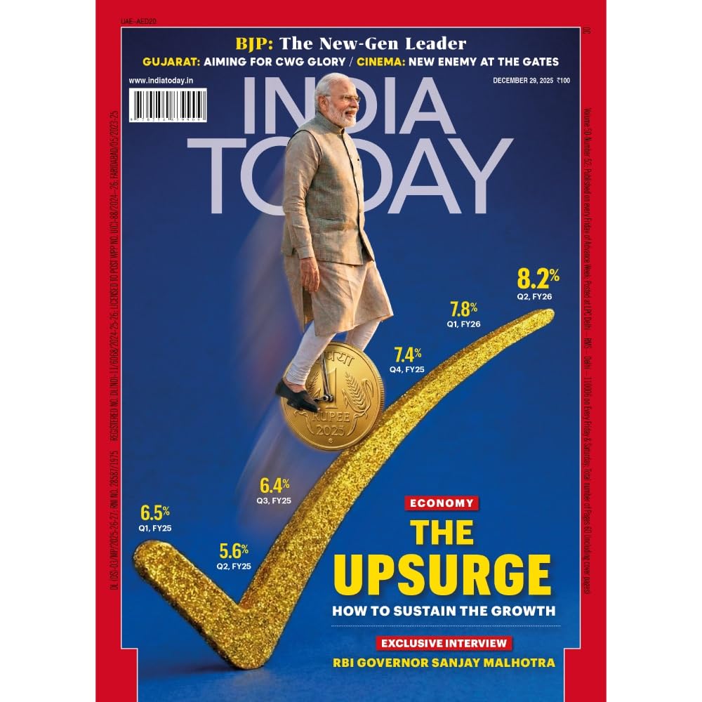 India Today Magazine Subscription – 1 Year (52 Print + Digital Issues) Magazine – 31 March 2024