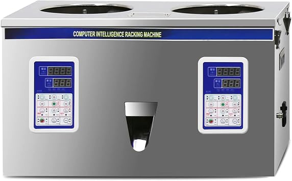 2cm Particle Laser Counting 100PCS Double Filling Machine Subpackage Device