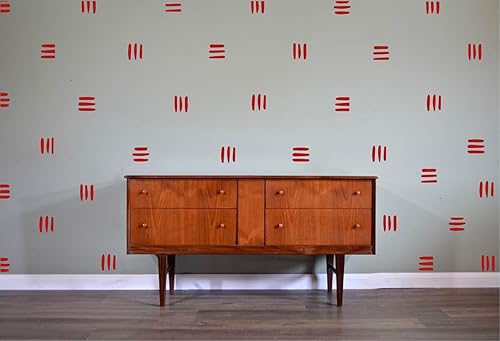 Miniatura 10 de 120 calcomanías de pared de línea moderna, estilo bohemio, cuarto de bebé, sala de estar, escandinavo, decoración del hogar, murales autoadhesivos