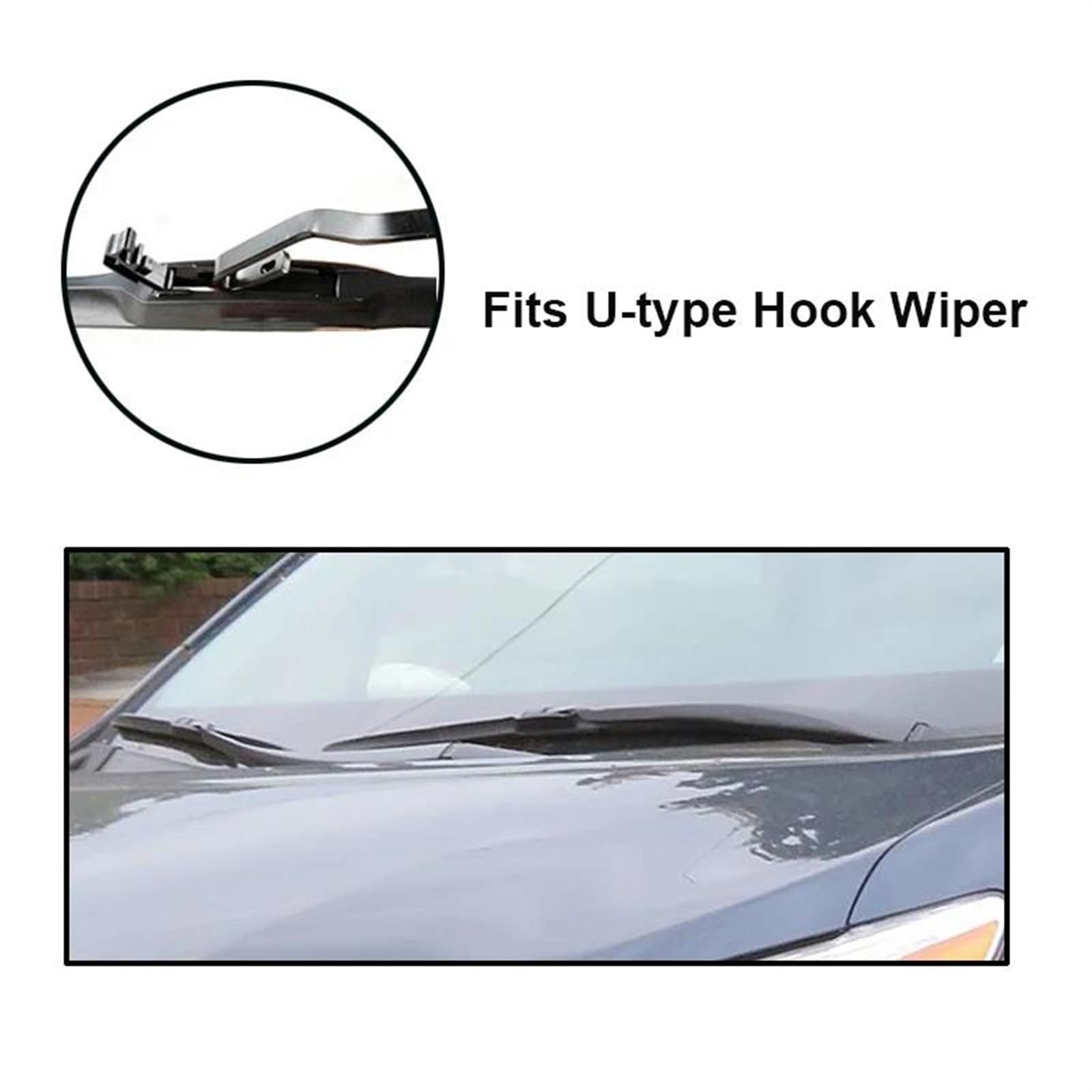Escobillas limpiaparabrisas Delanteras para Toyota Sienna XL30 2011-2020, para Parabrisas, Ventanas, Coche, cepillos de Lluvia de 26"+20".