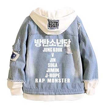 BTSジミン 展示会 DENIM ZIP-UP HOODIE パーカー Mサイズ 新品☆BTS ジミン 展示会 デニムジップアップフーディ Sサイズ