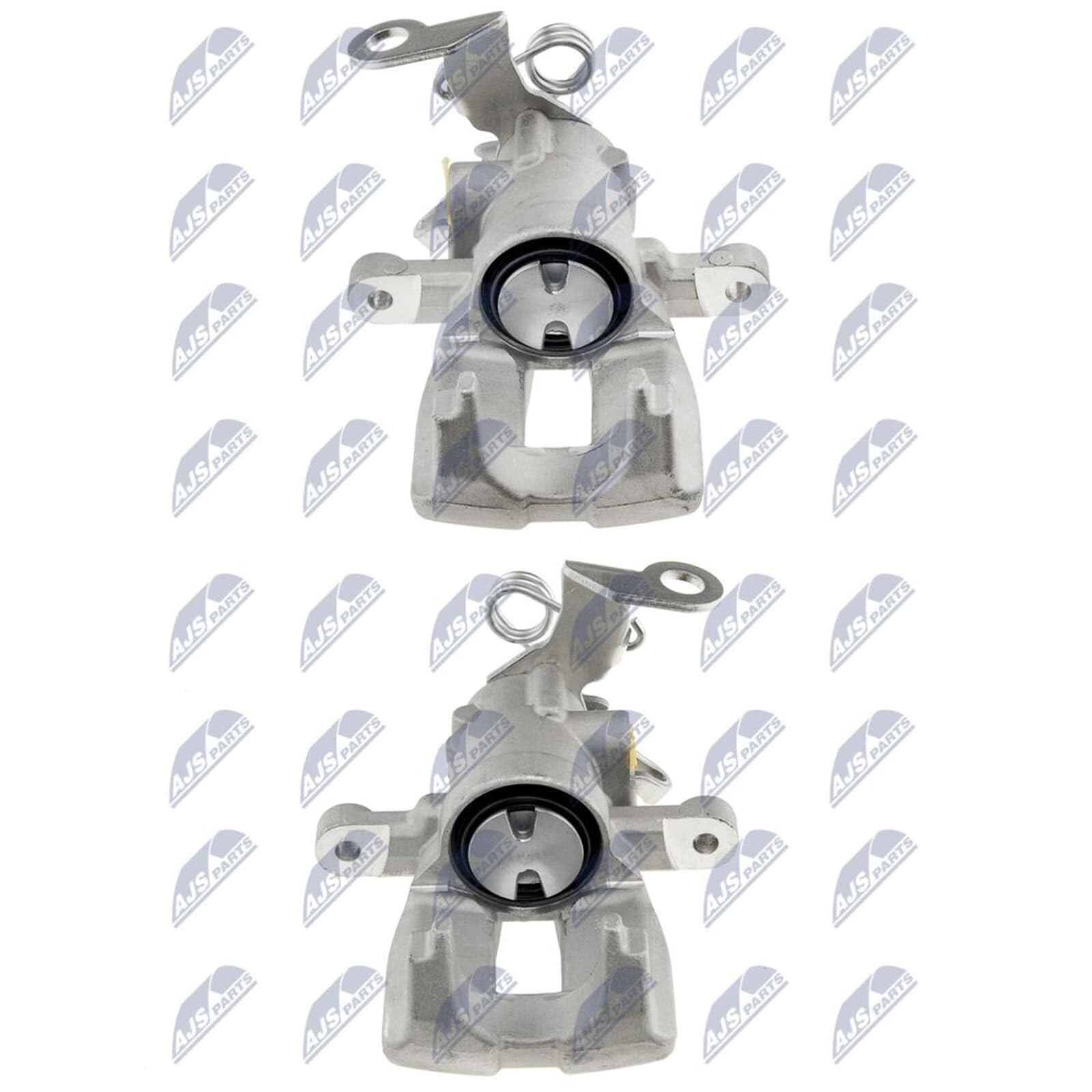 2x NTY Bremssattel hinten