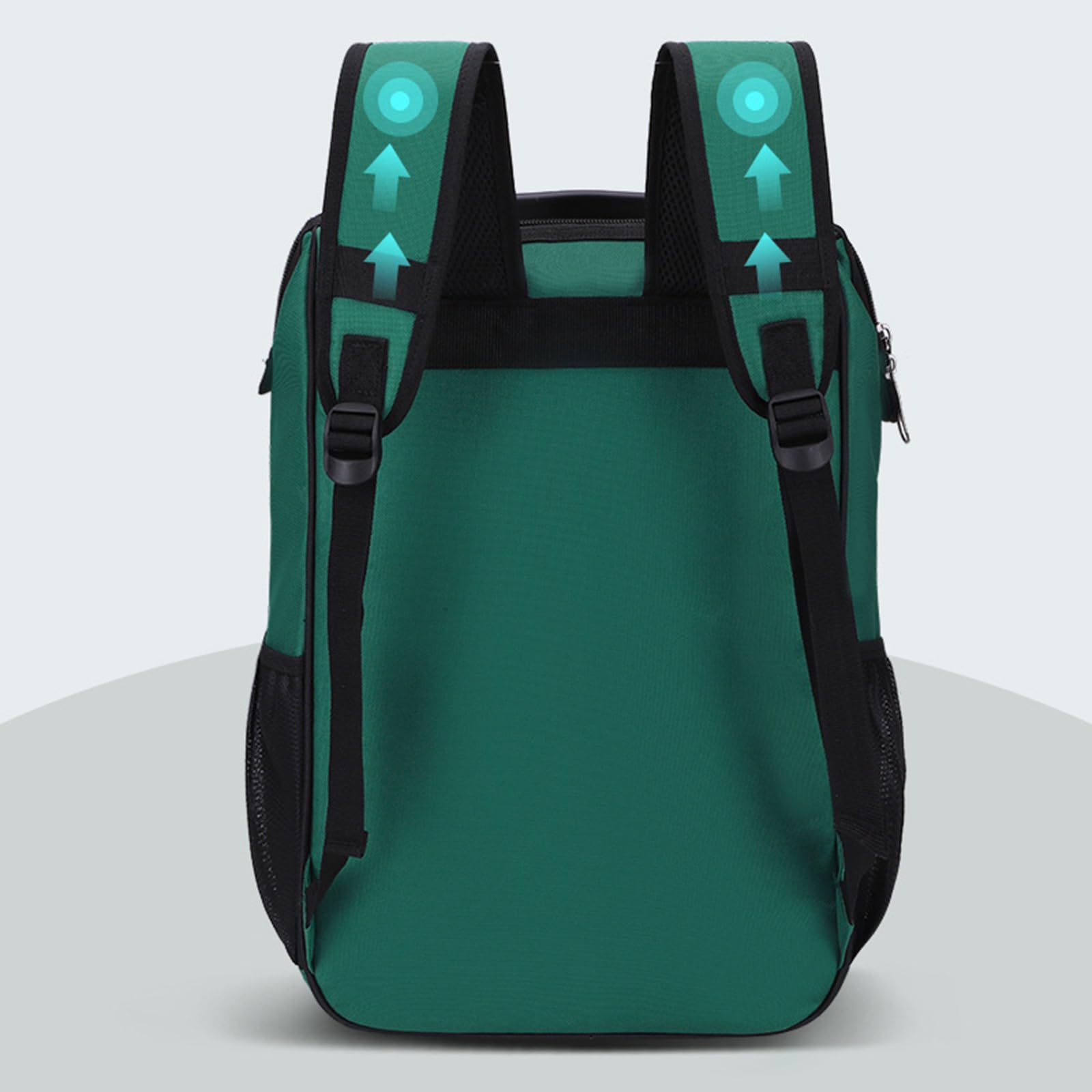Mochila De Almacenamiento De Herramientas De Resistencia Industrial Bolso De Hombro Para Electricista Caja De Organizadores Reforzada a Prueba De Agua Portadores Duraderos Y Resistentes a Impactos