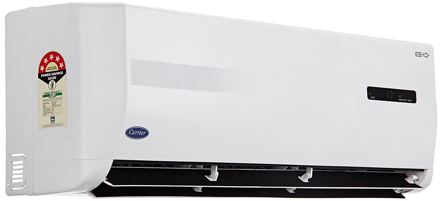 Carrier 1.5 Ton 3 Star Split AC with Cyclojet technology (Esko+ White) :  Amazon.in: Home u0026 Kitchen