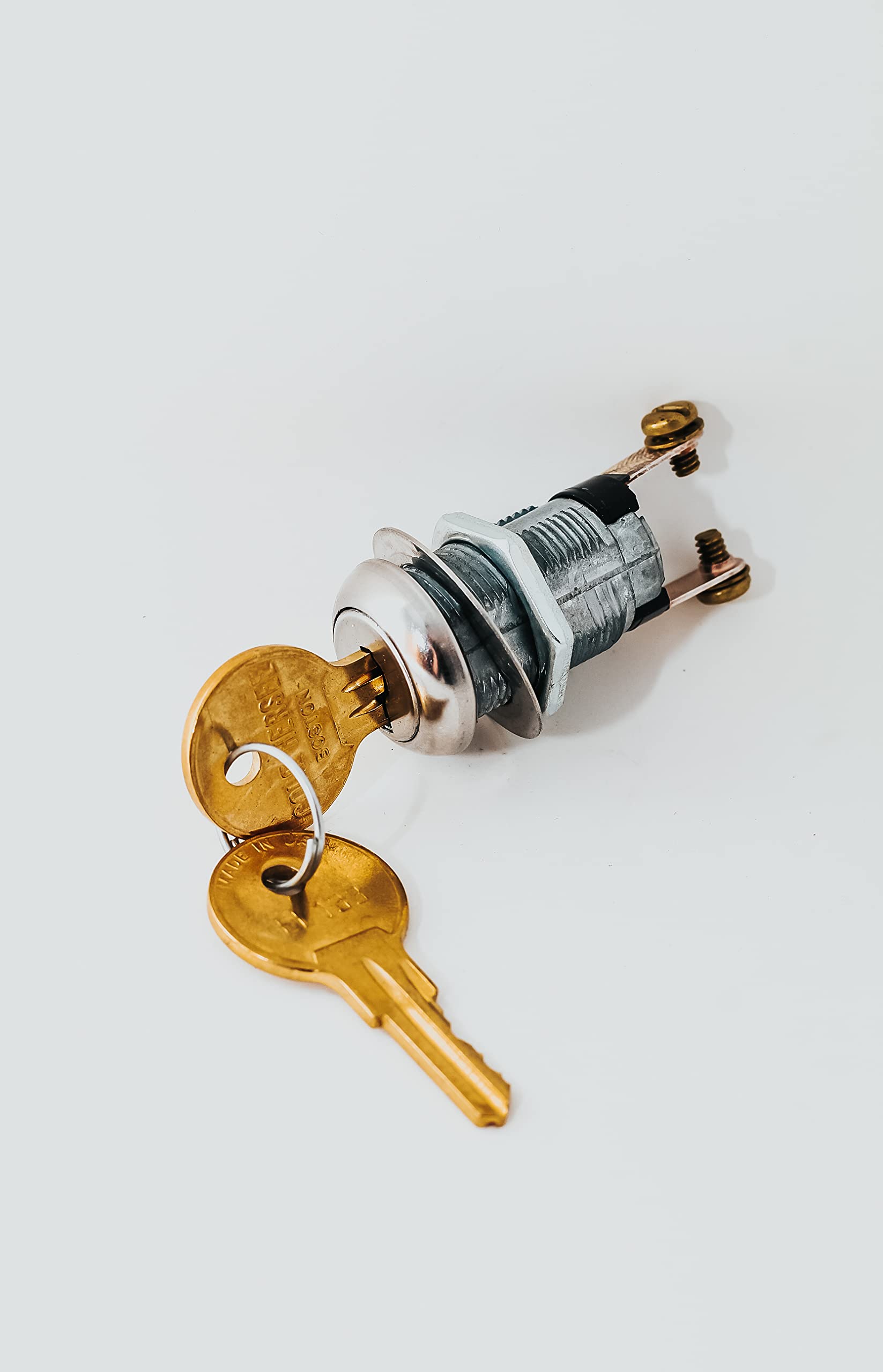 ESTABLISH様 Cole Hersee 9622-01-BX Ignition Switch (2 Position), Ignition Lock