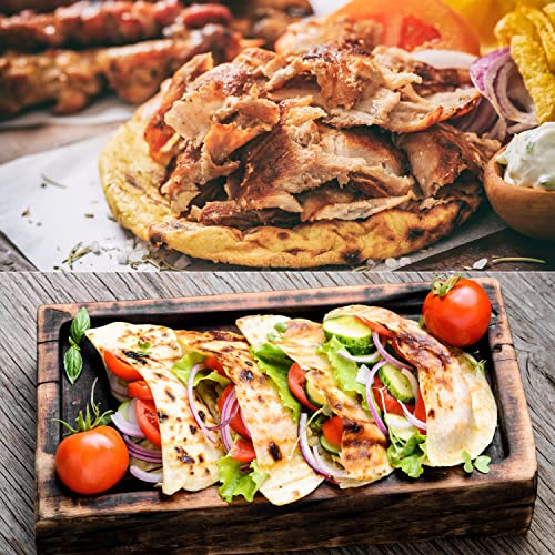 Royal Spice Fladenbrot Pita Backmischung 800g - Fladenbrot Backmischung für Dein eigenes schmackhaftes und frisches Fladenbrot oder kleine Pitas - Fertigmischung ideal für Gyros und Döner Fladenbrot