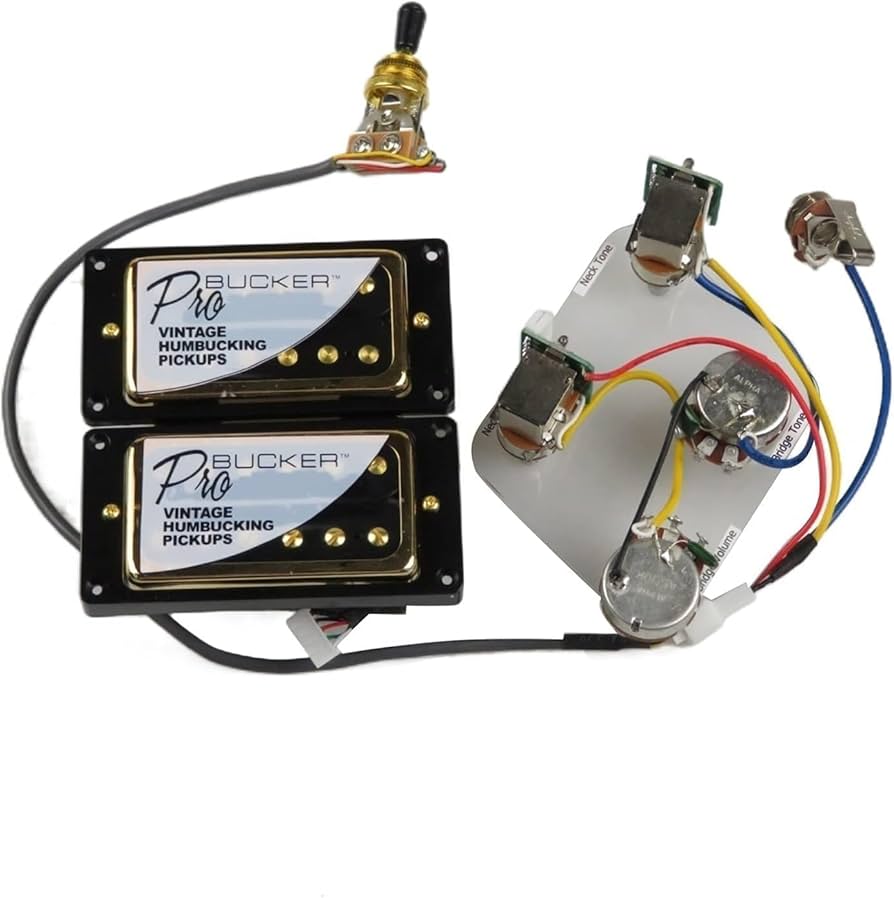 TONEISM PICKUPS ハムバッカー アルニコV Toneism Pickups / VOHB #0 Black AlnicoⅤ 7.6kΩ【S/N 2 0136