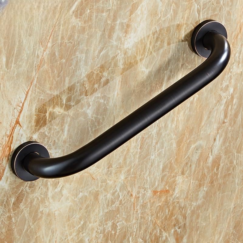 asidero Ducha Barra de Apoyo Segura for baño, 30/40/50 cm, latón Antiguo, for Inodoro, Barra de Apoyo de Seguridad for Ducha(50cm)