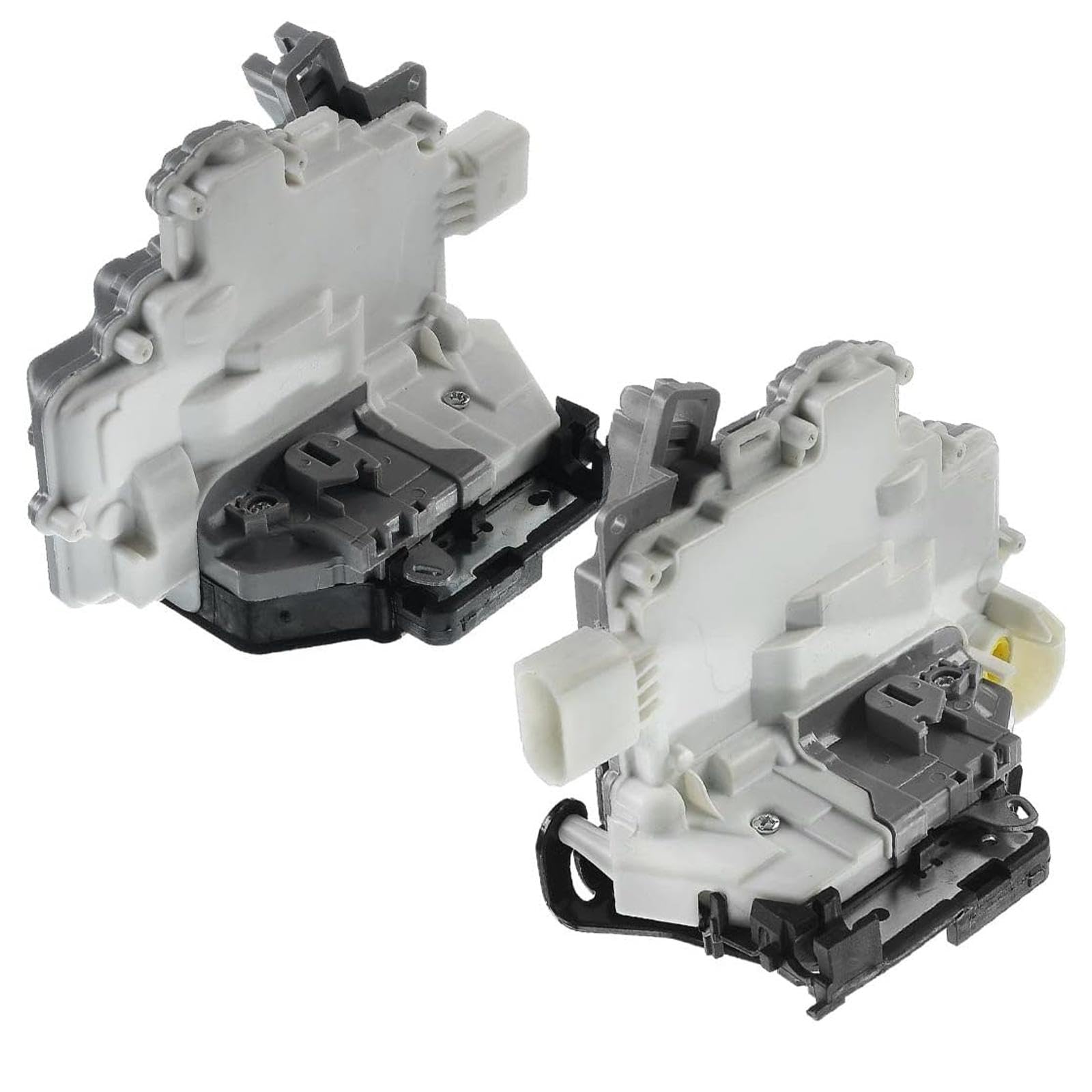 Frankberg Black 2 X Actuator Door Lock Front Compatible With A4 8K2 B8 A4 Allroad 8Kh B8 A4 Avant 8K5 B8 2007-2009 A5 8T3 8Ta 2007-2012 Replace# 8J1837015a