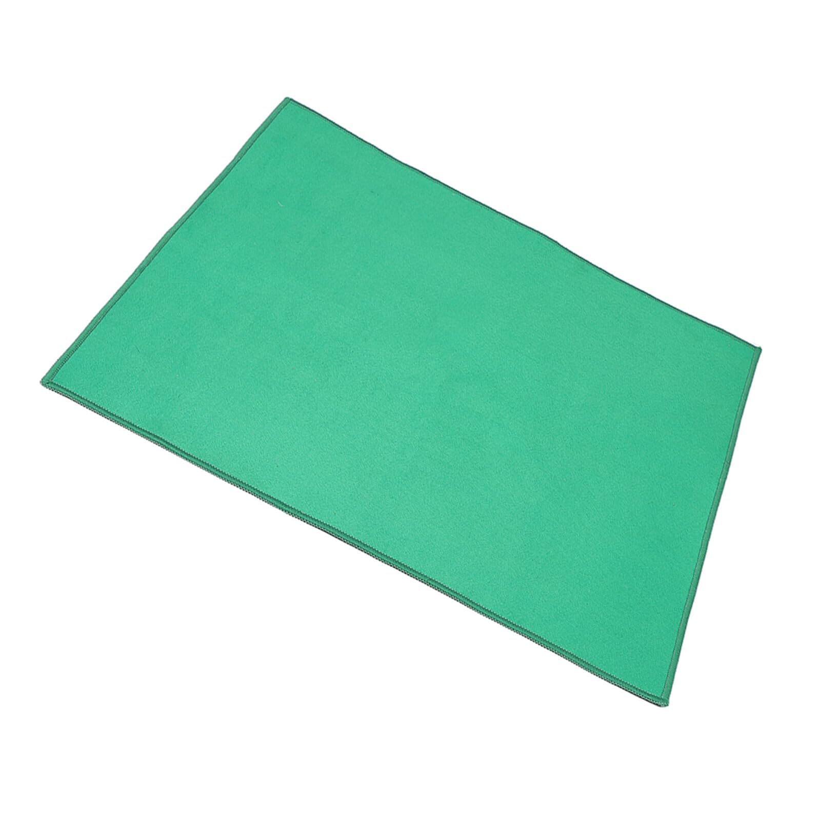 GALPADA Tovaglietta Mahjong Quadrata 100x100 Cm Verde Antiscivolo e Fonoassorbente per Tavoli da Gioco, Accessorio per Serate di Gioco in Famiglia e Poker
