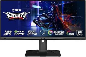 MSI Optix MAG301RF Rapid IPS Gaming Monitor - 29.5 Inch, 21
