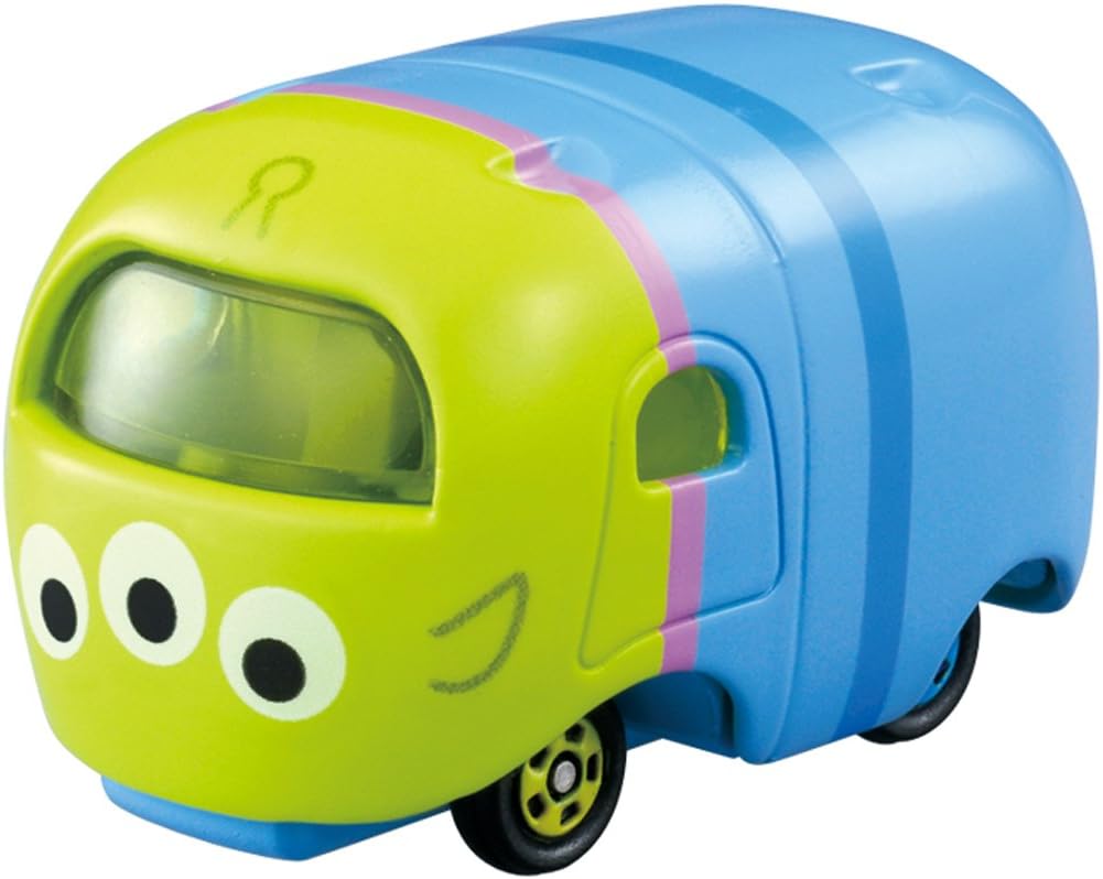 トミカ ディズニーモータース ツムツム エイリアン ツム ミニカー ダイキャストカー おもちゃ Amazon