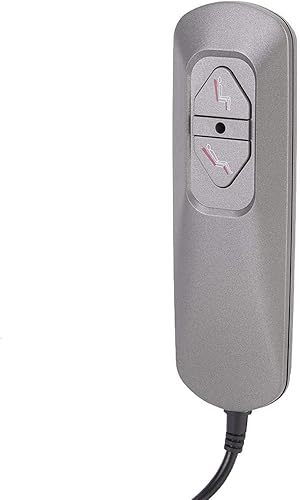 Miniatura 7 de Yosoo Control manual para elevador de silla, interruptor táctil eléctrico, silla reclinable, sofá, 2 botones, control remoto, interruptor de control