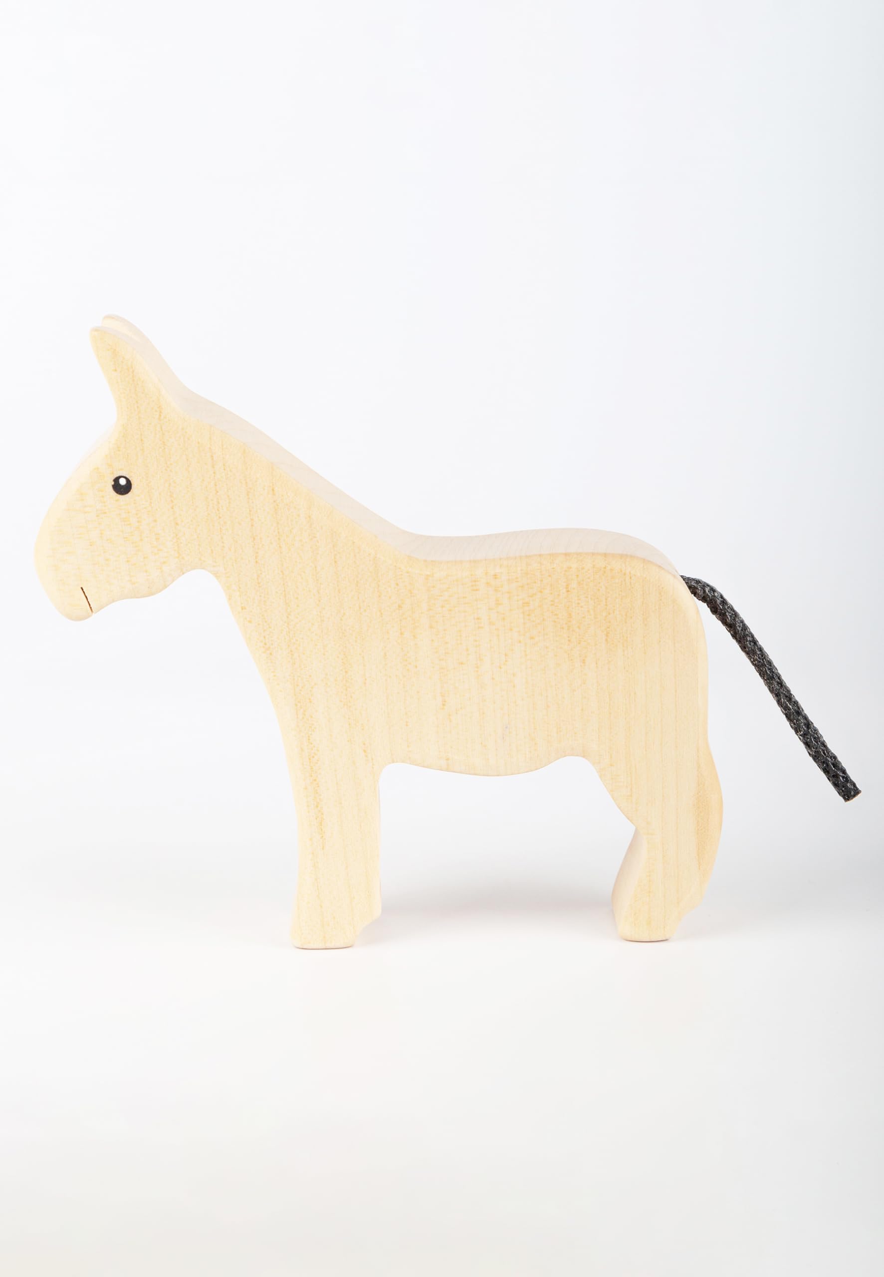 Sigikid 7-TLG. Bauernhof Holztiere Set Tierfiguren Holzspielzeug