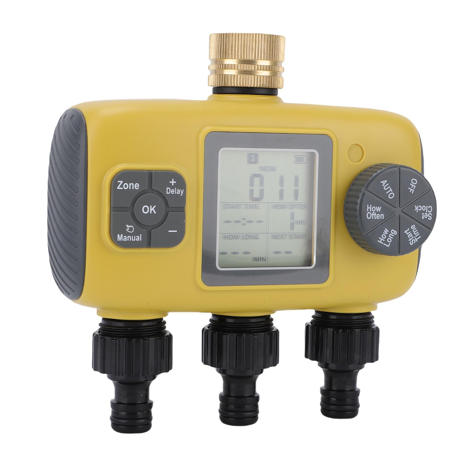 Fdit Timer per Irrigazione con Ritardo Pioggia, Programmatore Irrigazione