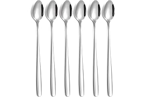 Long Handle Iced Tea Spoon,7.8-Inch Coffee Spoon,Ice Cream Spoon, Stainless Steel TeaSpoons...
