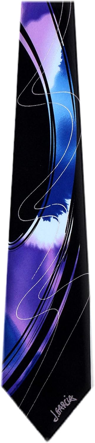 Jerry Garcia JG-8002 Designer Brand Tie Neckties