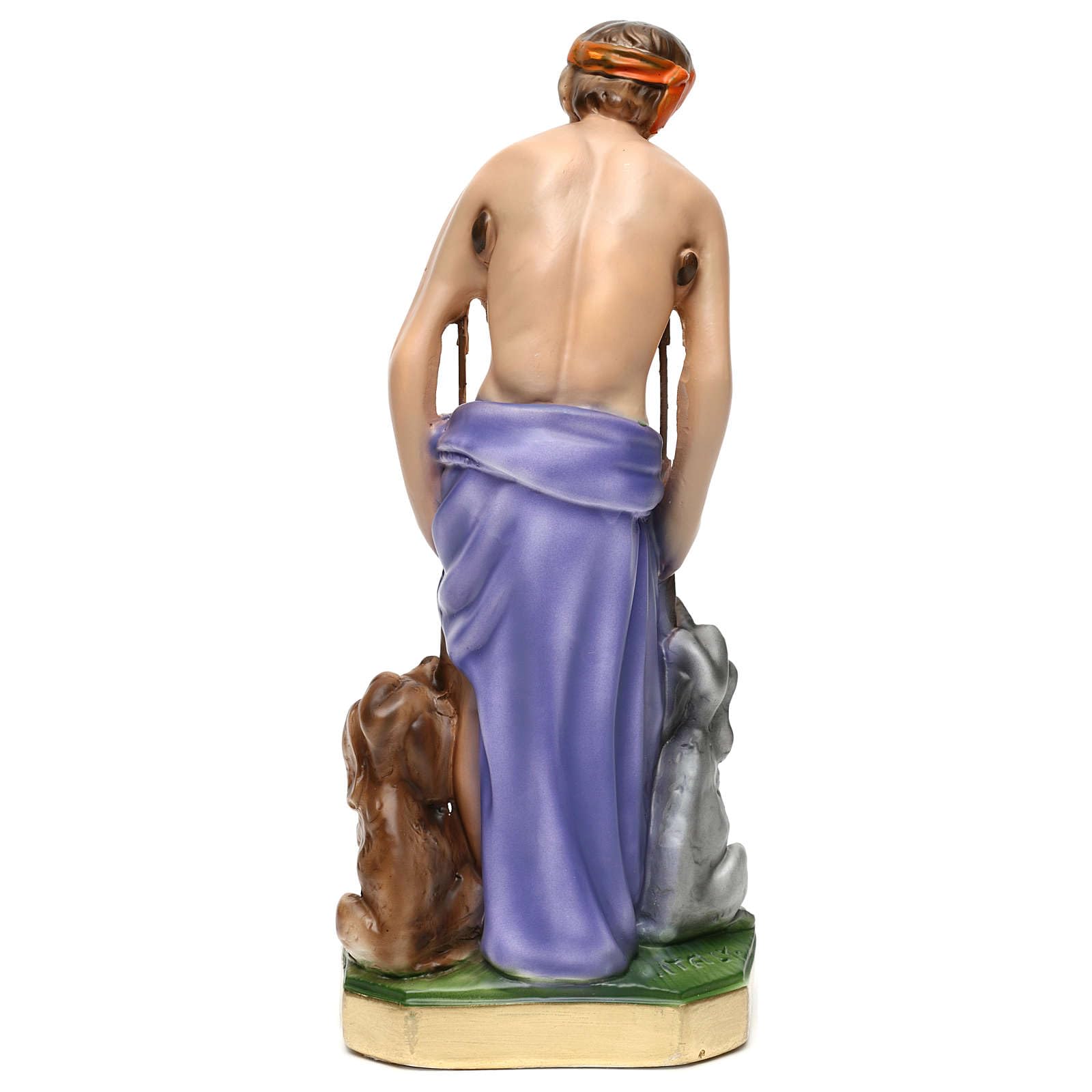 Holyart Statua in gesso San Lazzaro 30 cm