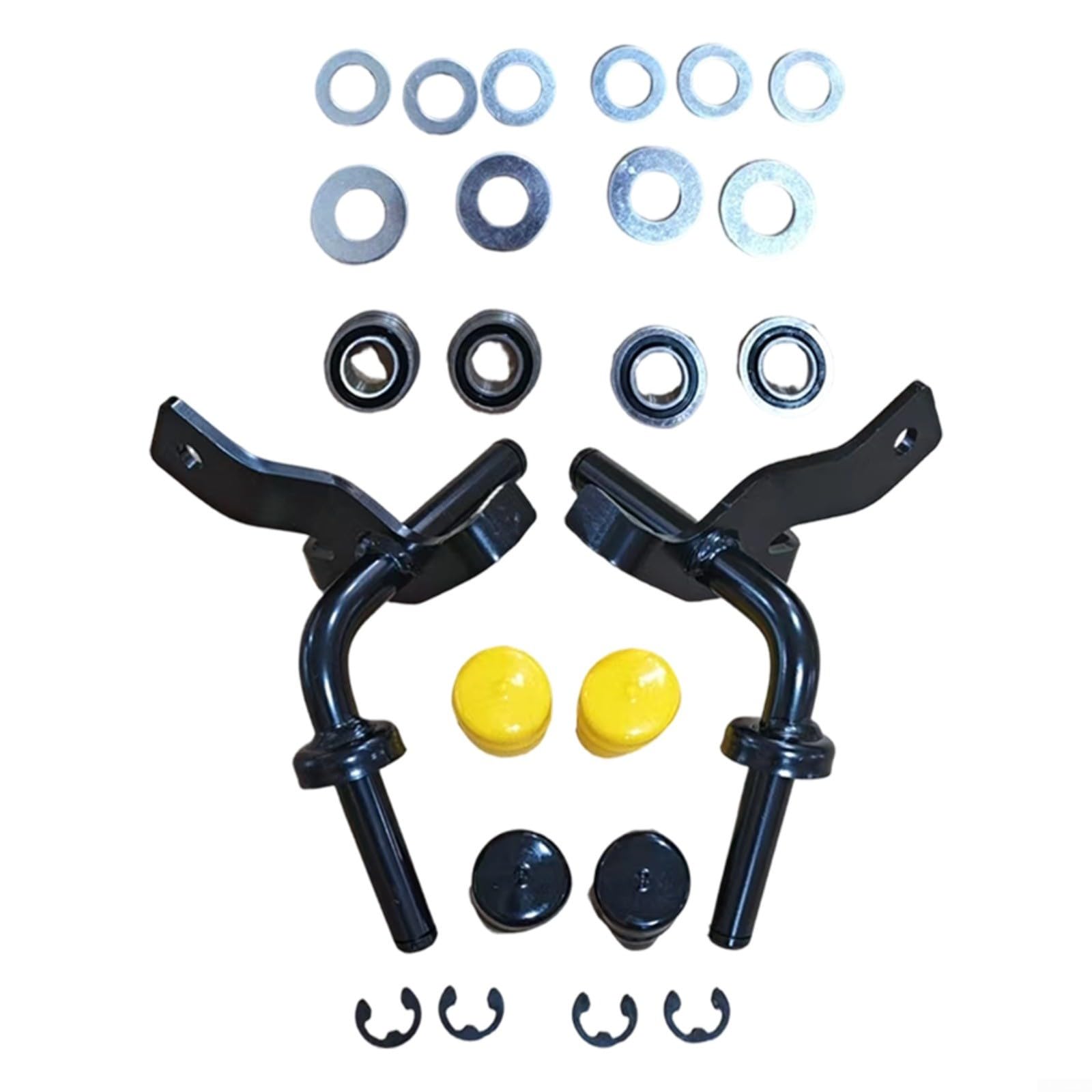 HpLive Kit de casquillos de husillo de volante de metal GY20047 GY20048 para cortacésped modelos L110 L111 L118 L120 L130, piezas de repuesto duraderas para un mejor control en el jardín y el uso del