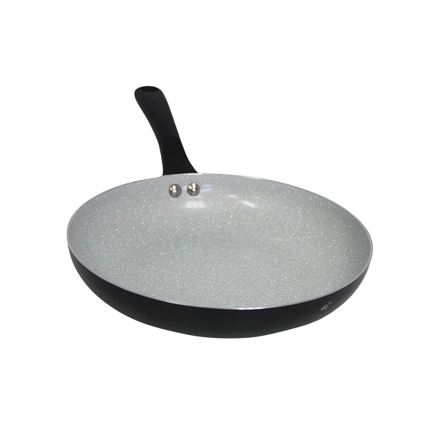 IMUSA 9 5 Premier Ceramic Nonstick Fry Pan with Cool Touch Handle Matte Black