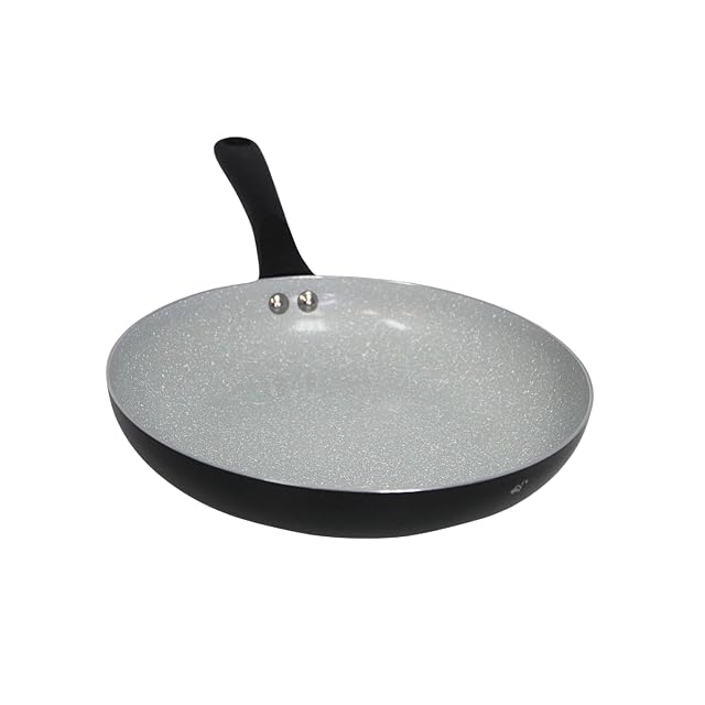 IMUSA 9 5 Premier Ceramic Nonstick Fry Pan with Cool Touch Handle Matte Black
