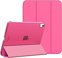 Vista 52 de MoKo Funda para iPad (A16) de 11ª generación de 11 pulgadas 2025, funda para iPad de 10.9 pulgadas 2022, carcasa inteligente de policarbonato duro