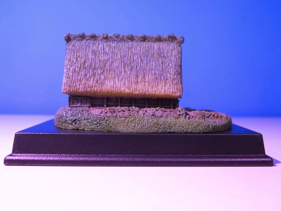 Amazon | 世界遺産：フィギュアコレクション/白川郷合掌造り