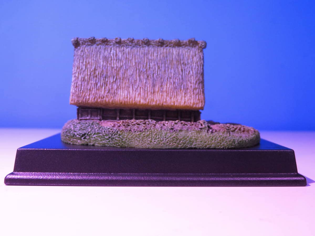 Amazon | 世界遺産：フィギュアコレクション/白川郷合掌造り