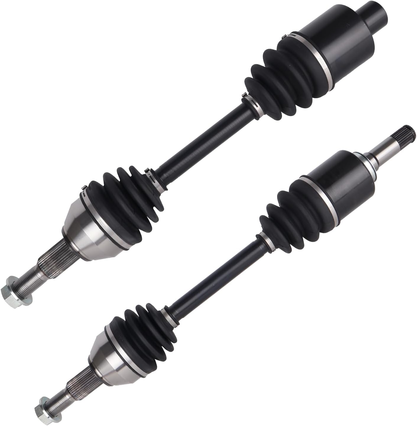 PAROD Front CV Axle Assembly Fit for Buick Enclave 2008-2017, Chevy Traverse 2009-2017, GMC Acadia 2007-2017, Acadia Limited 2017, Saturn Outlook 2007-2010 Replace#661465 661466