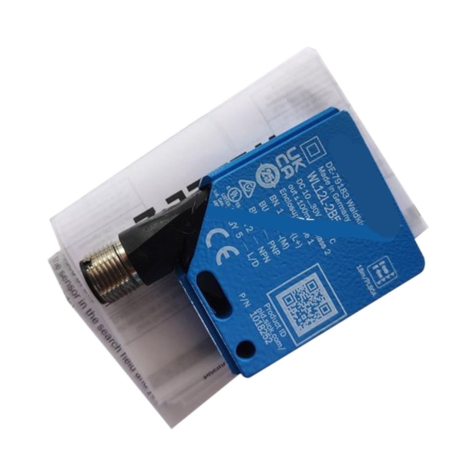 Capteur WL12L-2B530 1018252 anti-interférence pour tri optique