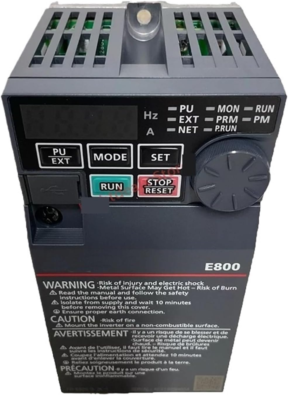 1PCS Inverter FR-E820-2.2K-1 FR-E820-0.2K-1 FR-E820-0.4K-1 PLC Module programmable Logic Controller(FR-E820-2.2K-1)