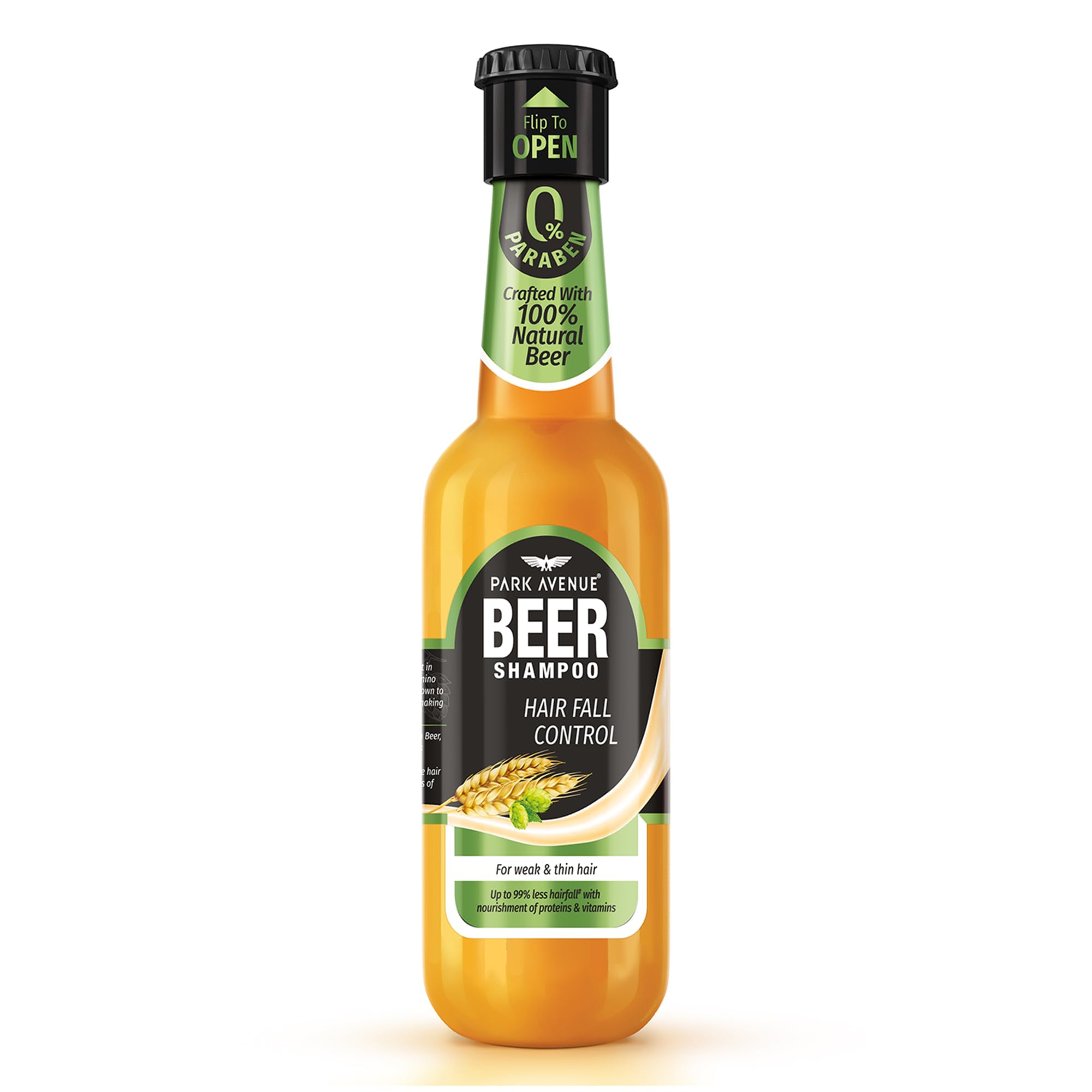 Park Avenue Anti hair fall Beer shampoo for hair fall control, with Hops,