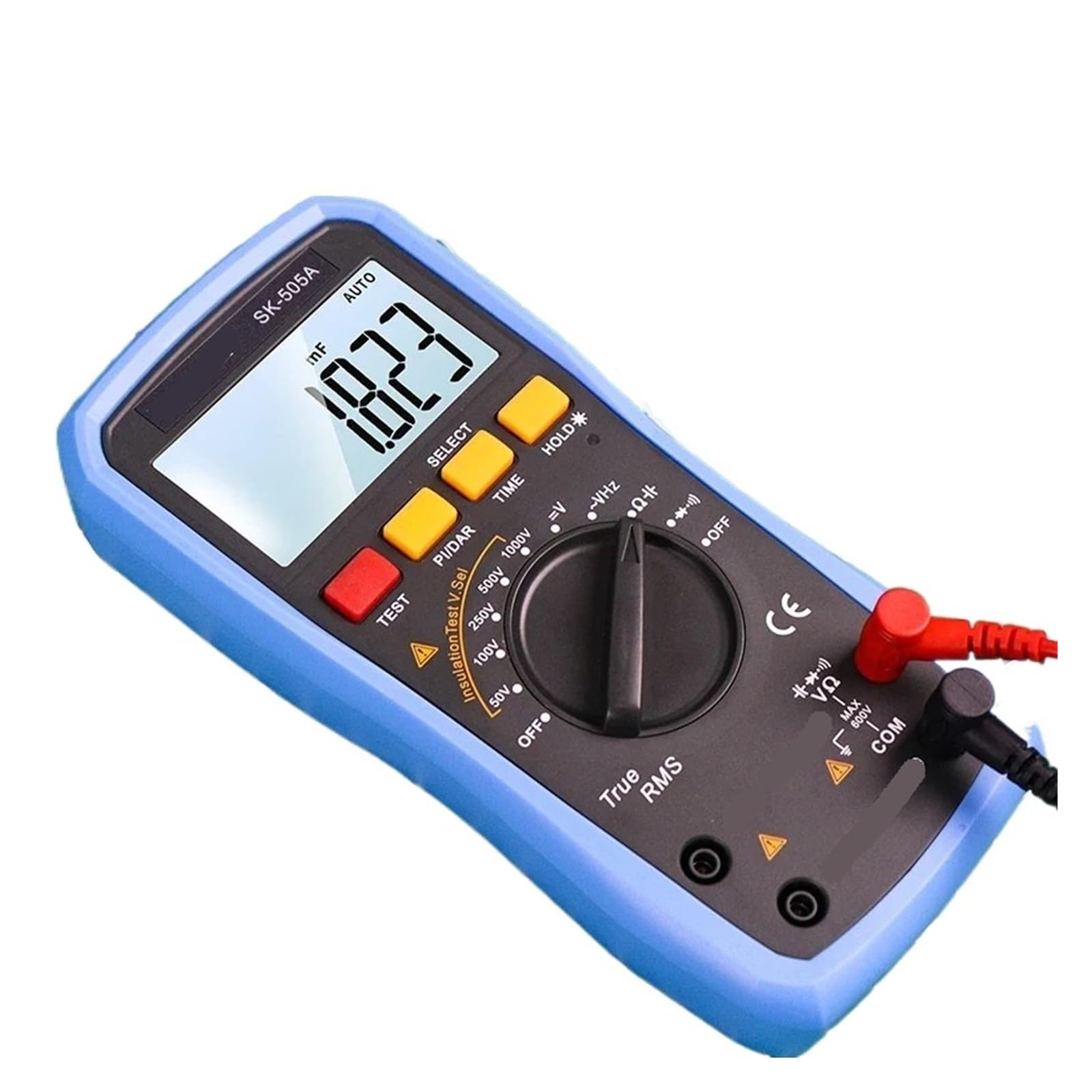 SK-505A Multimetro digitale 2 in 1 Tester di resistenza isolamento 1000 V Voltmetro AC/DC