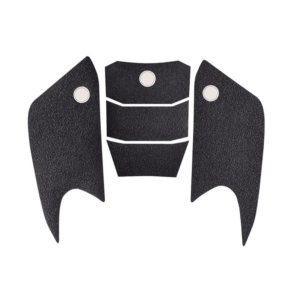 Autocollant antidérapant de réservoir CB500X coussin haute densité noir
