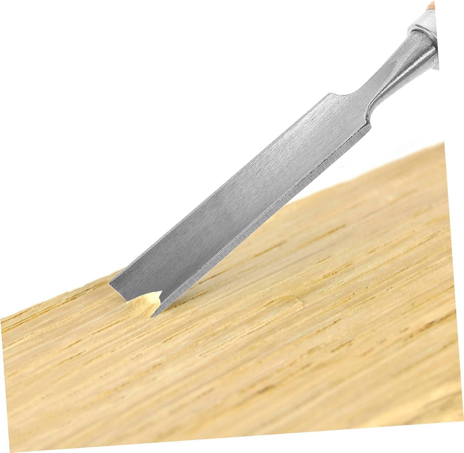 STOBOK 1PC Semicircle Wood Carving Chisel Professional Sculptural Tool for Woodworking Polished Finish for Precision Carving Softwood Hardwood Projects