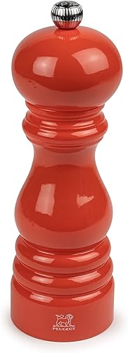 PEUGEOT - Molinillo de pimienta Paris 7.1 in - Colección Paris Rama - Ajuste clásico - Madera certificada PEFC - Fabricado en Francia - Color