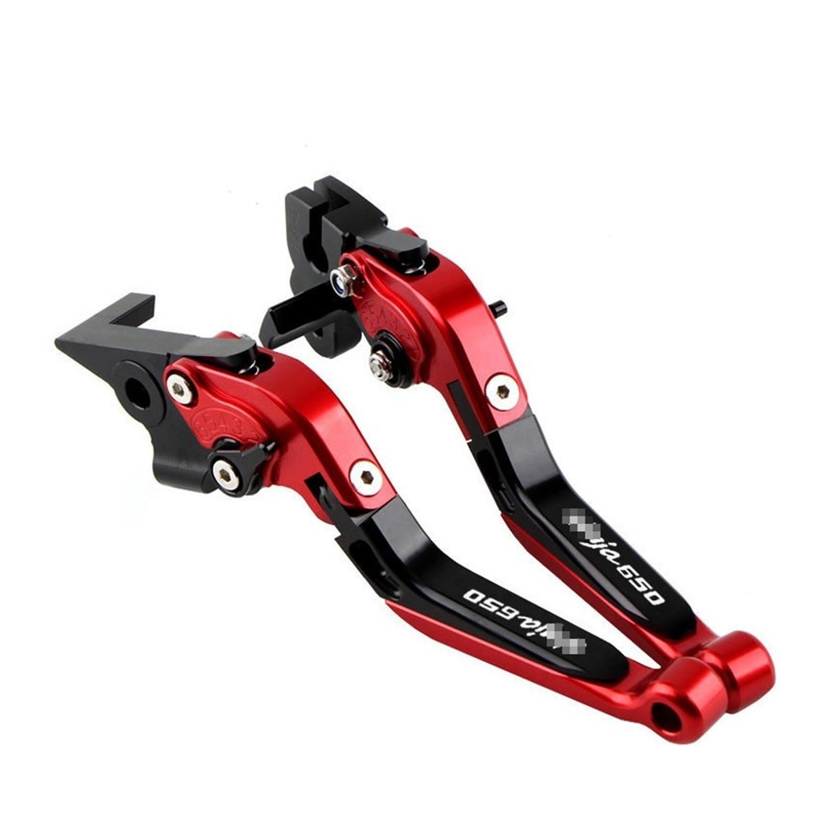 Asddllnn 18 For Kawasaki For Ninja650 For Ninja650r Ninja 650 650R 2017 20 2019 2020 Folding Extendable Brake Clutch Lever