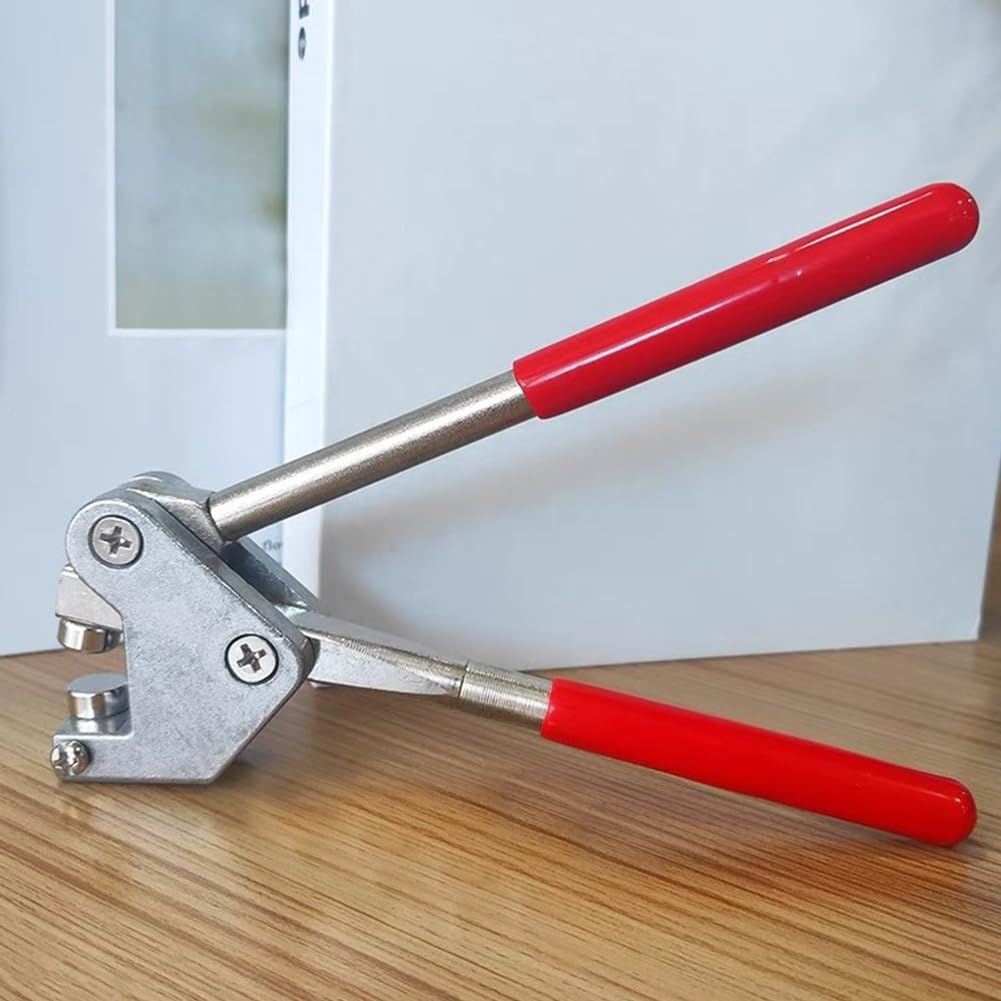 Pinze per Sigilli, Pinze di Tenuta, Pinze di Sicurezza, Pinze per Sigillare, Adatto per Contatori Elettrici, Contatori Gas, Contatori Acqua, Logistica, Computer, Valigie, 170mm