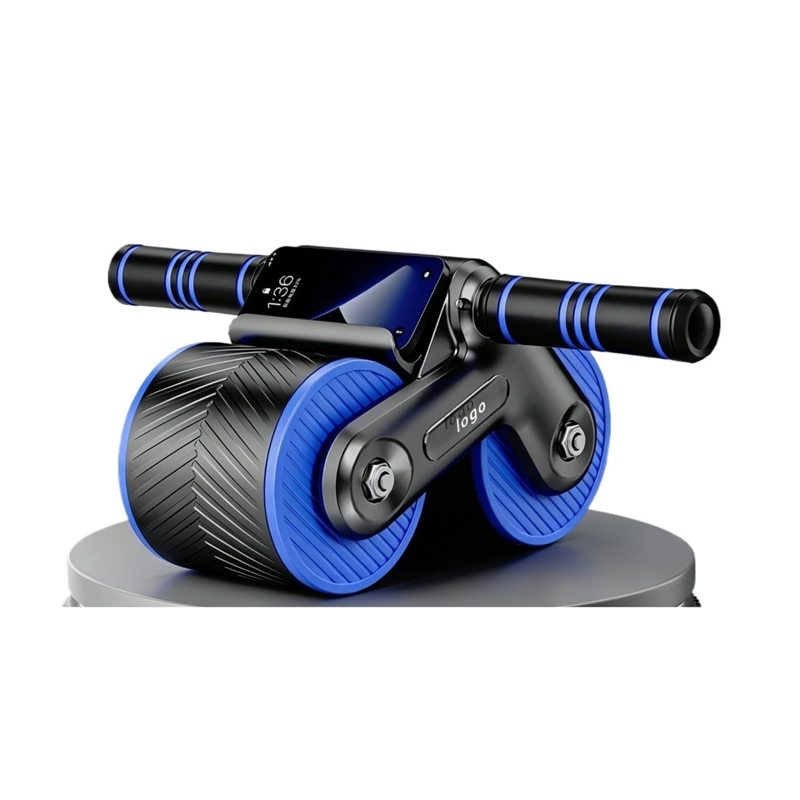 Bauchroller Ab Roller mit Telefonhalter Ab Exerciser