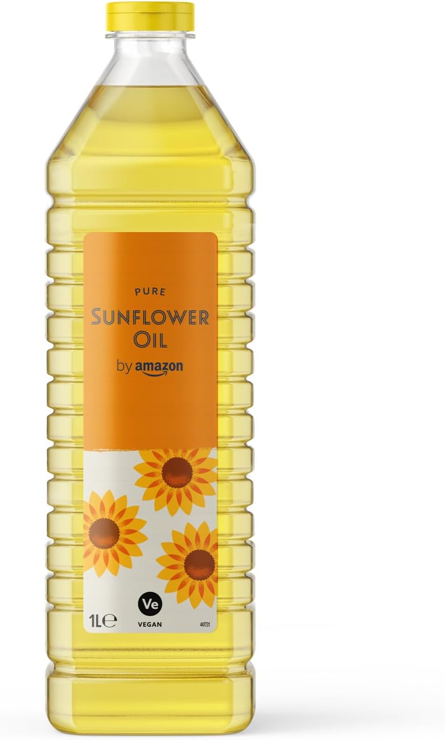 by Amazon Sunflower Oil, 1L